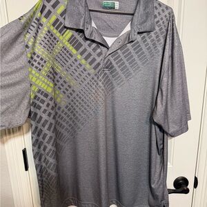 Ben Hogan Gray Performance Shirt 3XL